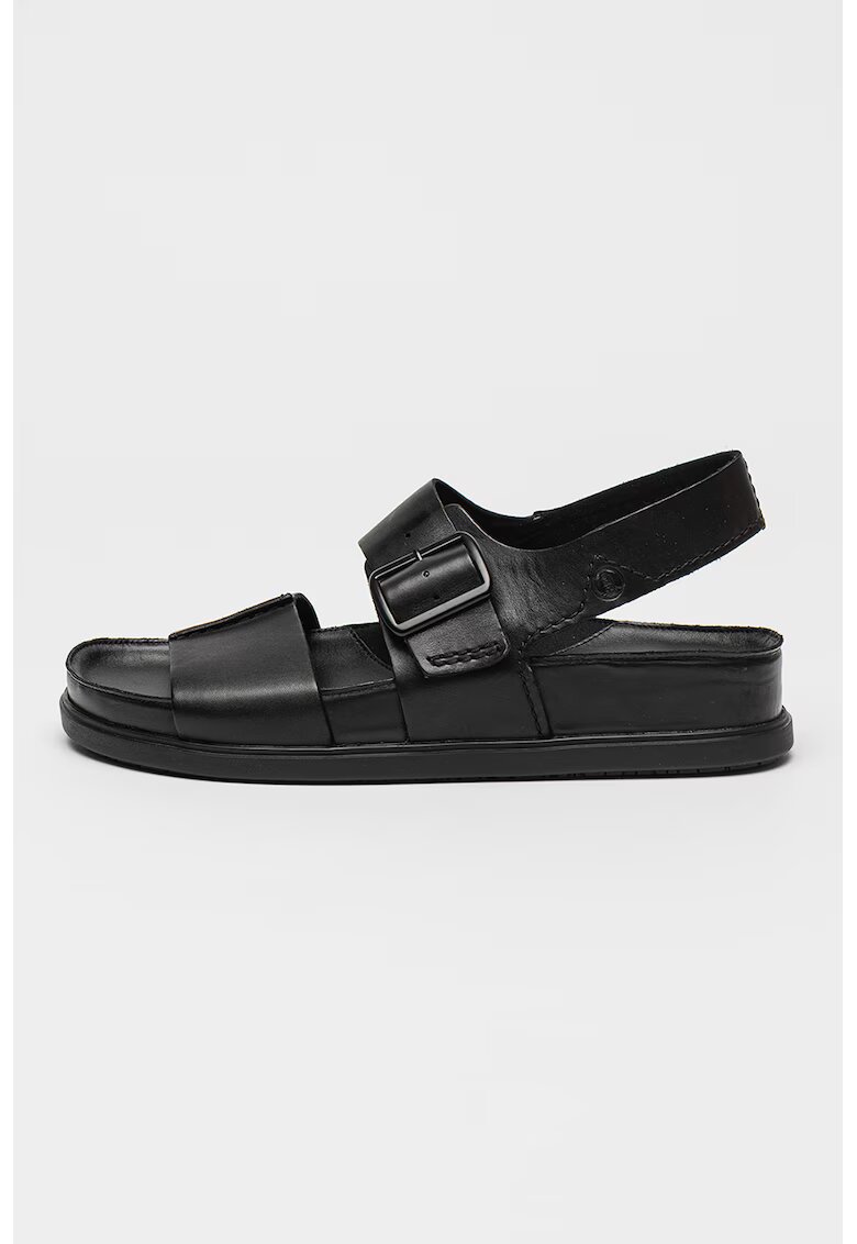 Clarks Sandale din piele Torford - Negru