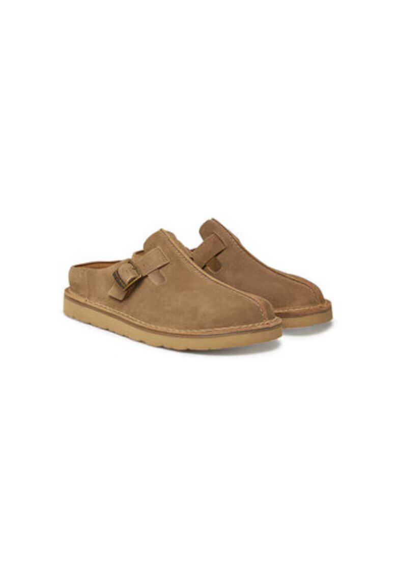 Clarks Slapi barbati 26180882 - Piele naturala - Maro - Maro