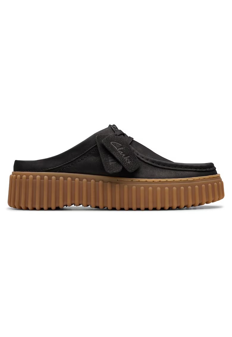 Clarks Slapi dama - 26181193 - Piele naturala - Negru