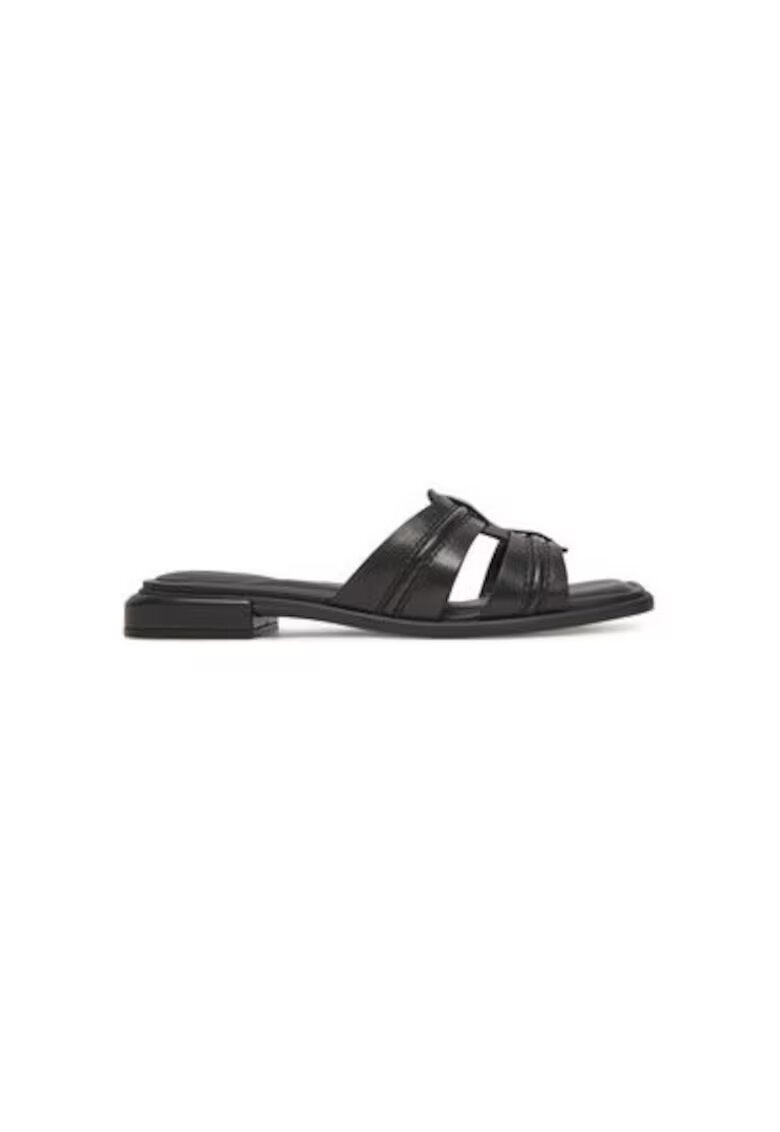 Clarks Slapi dama - 26181234 - Piele naturala - Negru