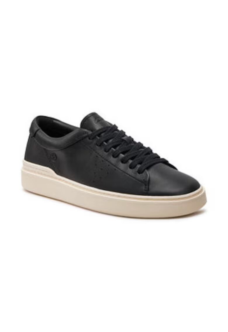 Clarks Tenisi barbatesti - 303500153 - piele naturala - negru -