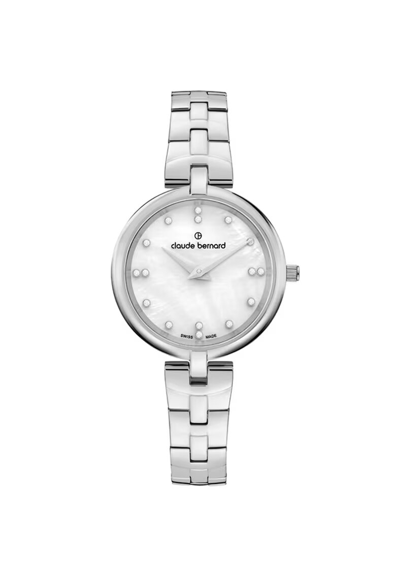 Claude Bernard Ceas dama 20220 3M NAPN Quartz Argintiu