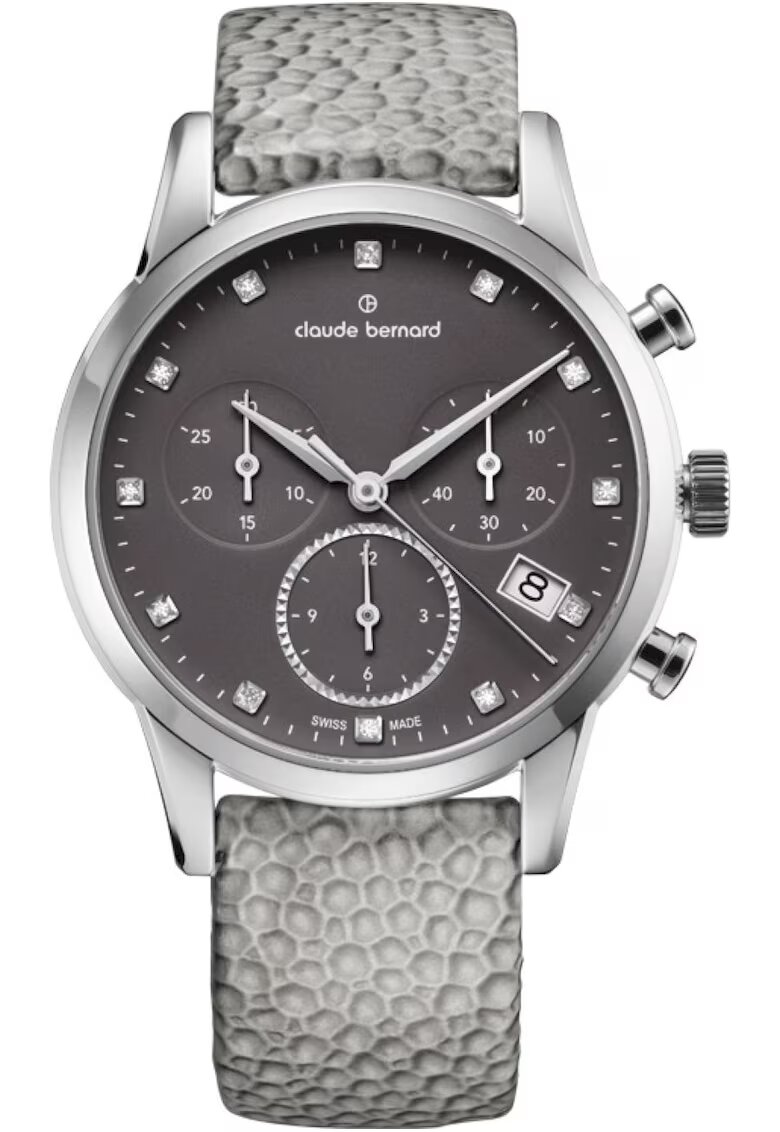 Claude Bernard Ceas de dama 10231 3 TAPN1 - Analog - Otel inoxidabil - 5 ATM - Gri