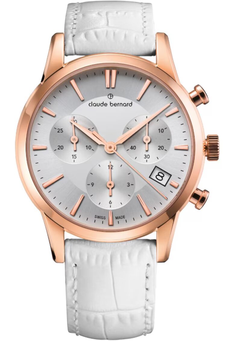 Claude Bernard Ceas de dama 10231 37R AIR - Analog - Otel inoxidabil - 5 ATM - Gri