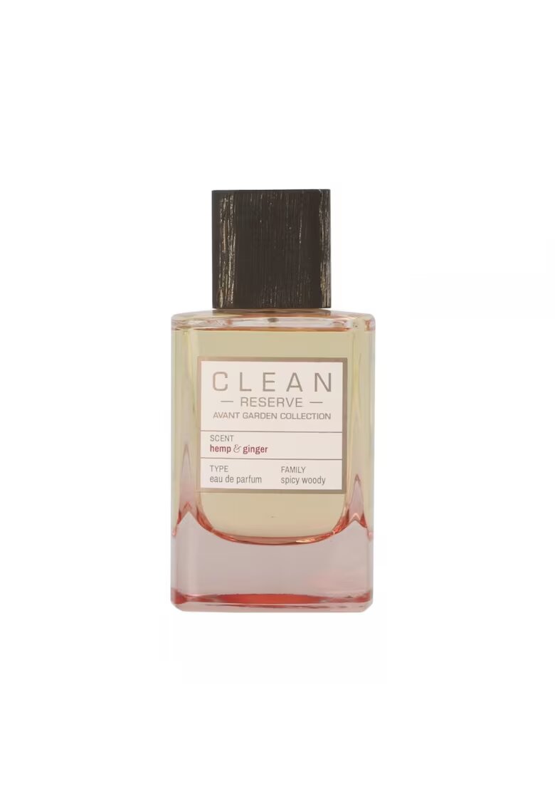 Clean Apa de parfum Hemp & Ginger - Unisex - 100 ml
