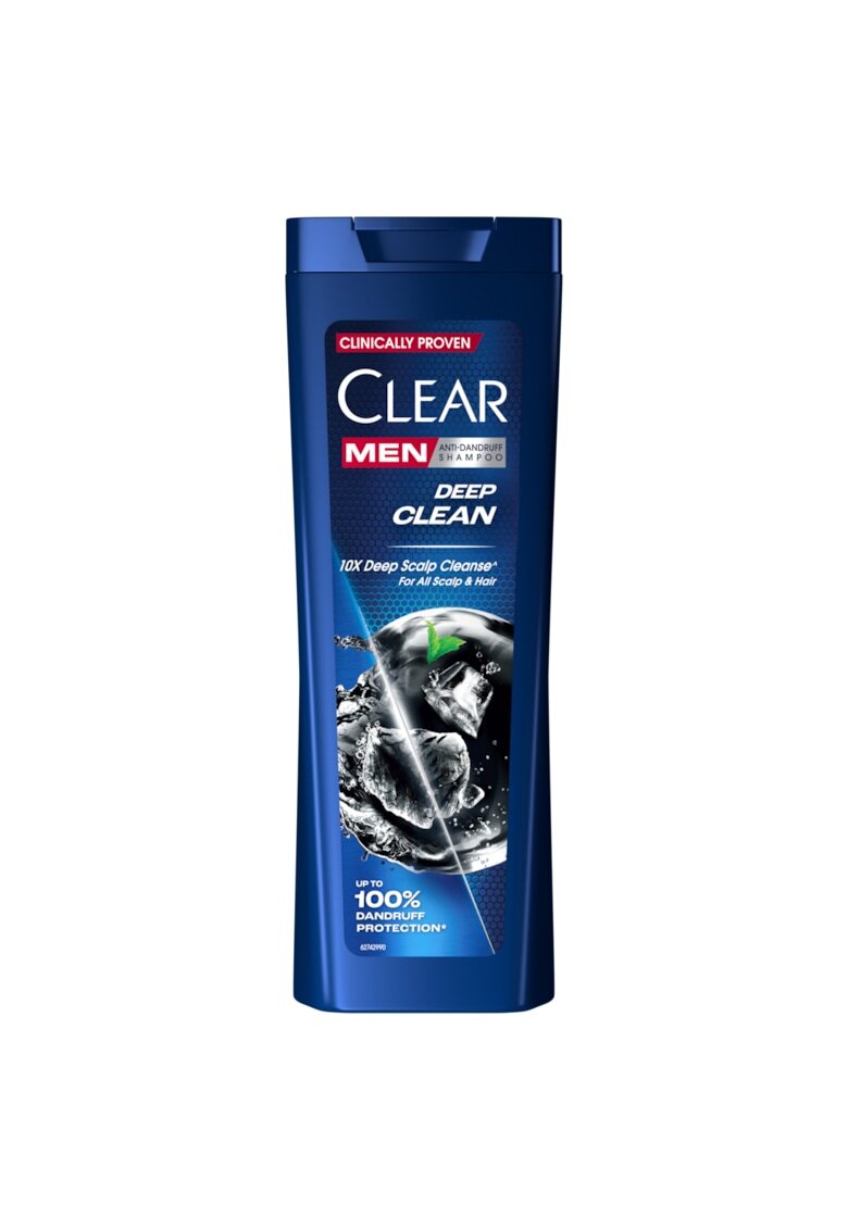 Clear Sampon Men Deep Clean - 360 ml - 360 ml