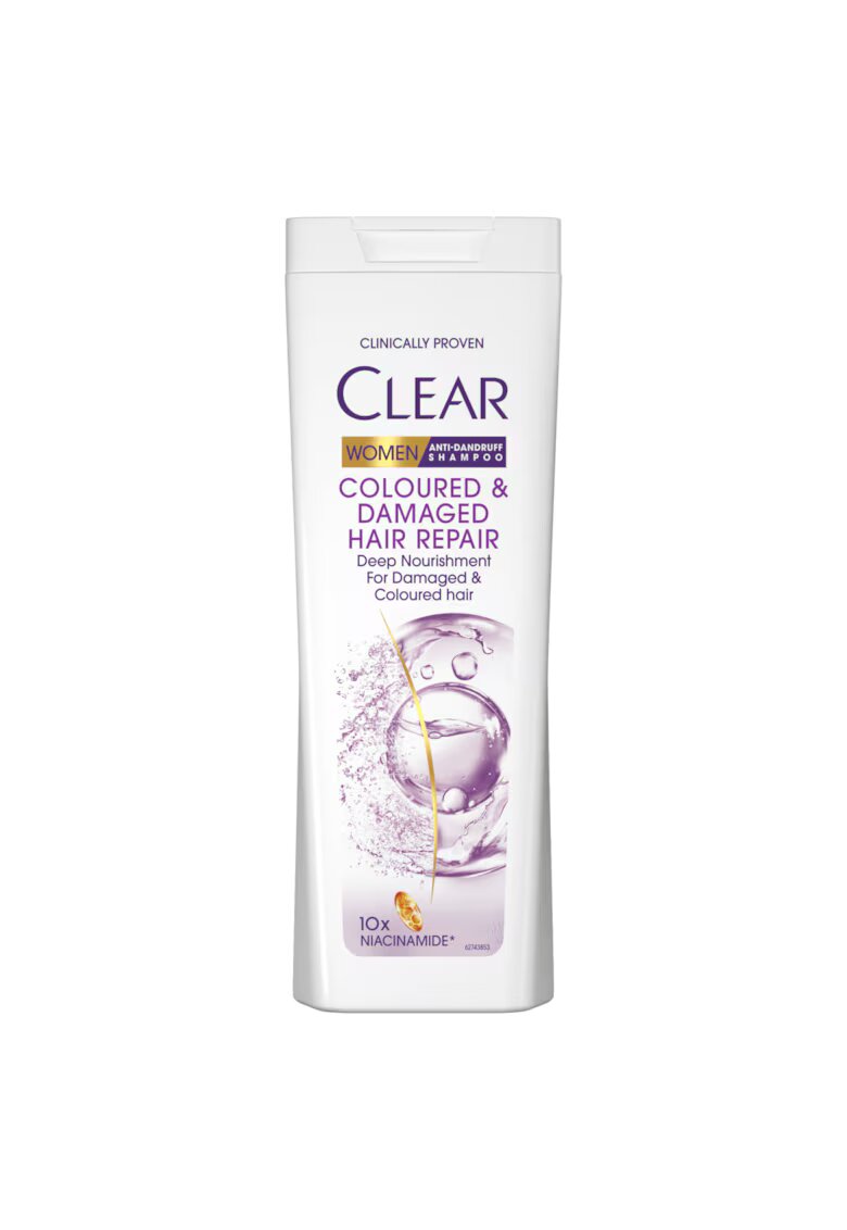 Clear Sampon Women Colored - 360 ml