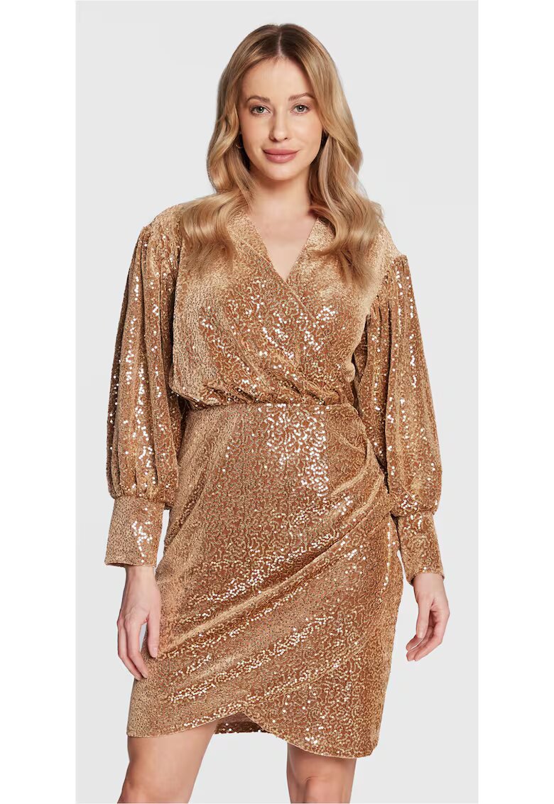 Closet LONDON Rochie dama - Poliester - Maro