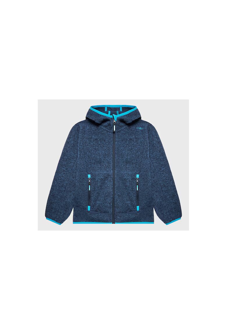 CMP Bluza copii - Poliester - Albastru marin -