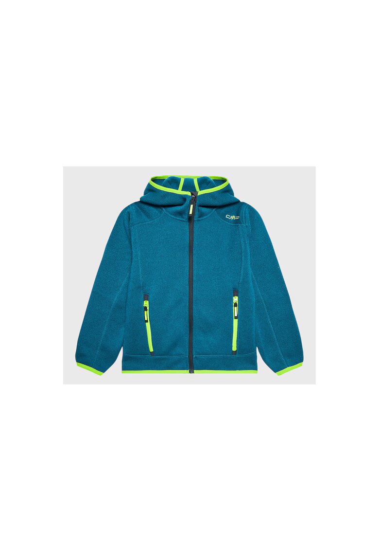 CMP Bluza copii - Poliester - Albastru marin - Bleumarin