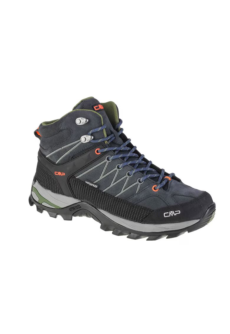 CMP Bocanci barbati Rigel Mid Trekking WP 3Q12947 - Antracit/Verde