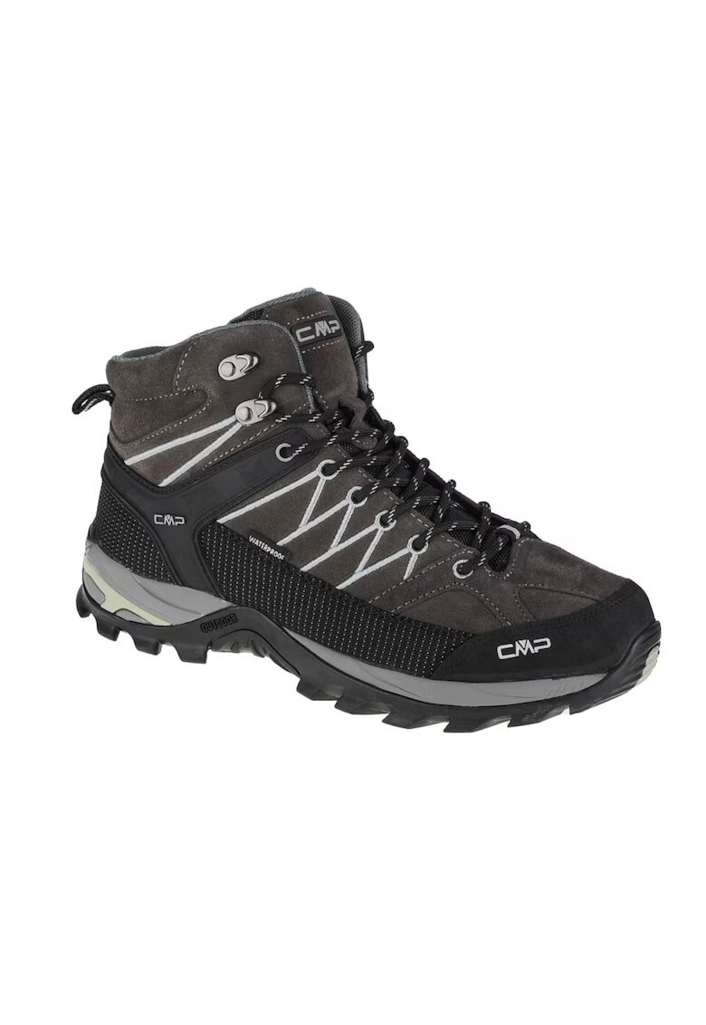 CMP Bocanci barbati Rigel Mid Trekking WP 3Q12952 - Gri
