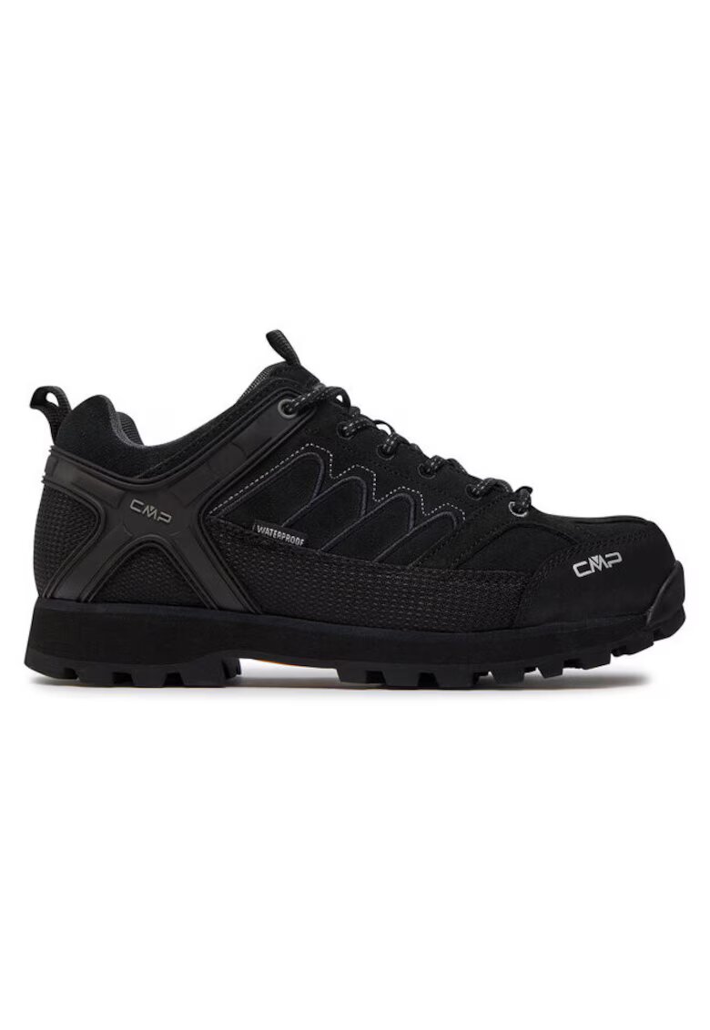 CMP Bocanci trekking barbati 300212233 - Piele naturala - 42 EU - Negru