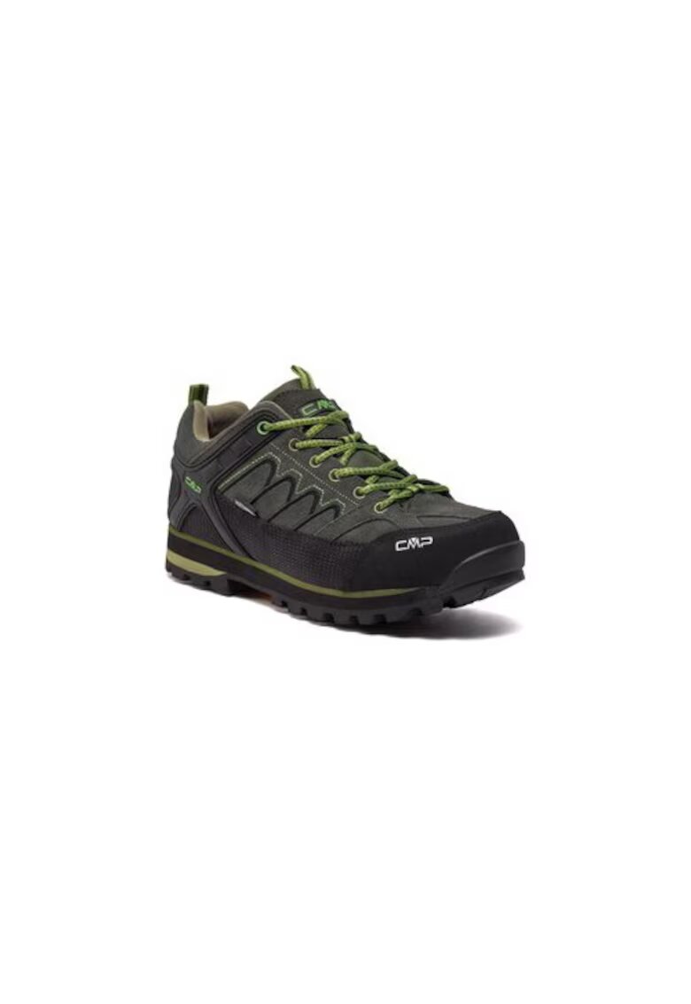 CMP Bocanci trekking barbati 303712402 - Piele naturala - 39 EU - Verde