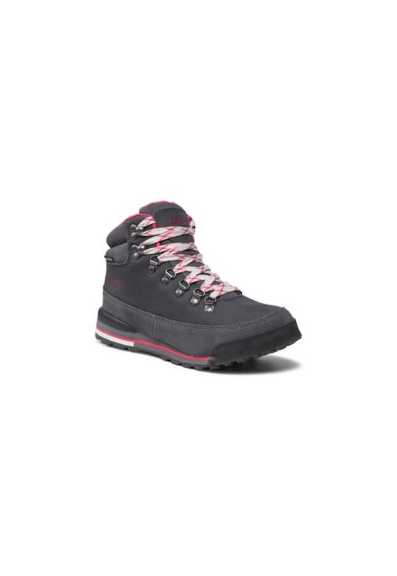 CMP Bocanci trekking dama 209117592 - Piele naturala - Gri - Gri