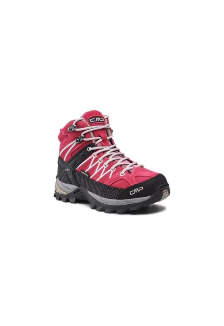 CMP Bocanci trekking dama 300212752 - Piele naturala - Roz - Roz