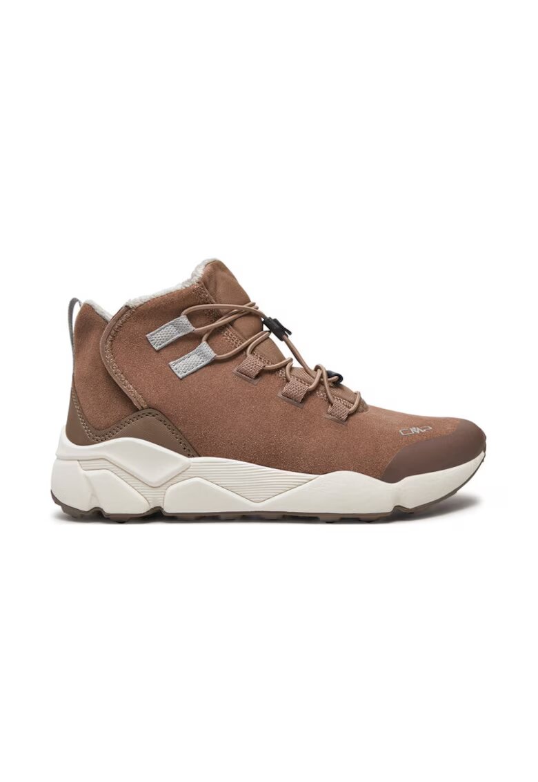 CMP Botine dama - 30612 -Piele naturala - Maro - Maro