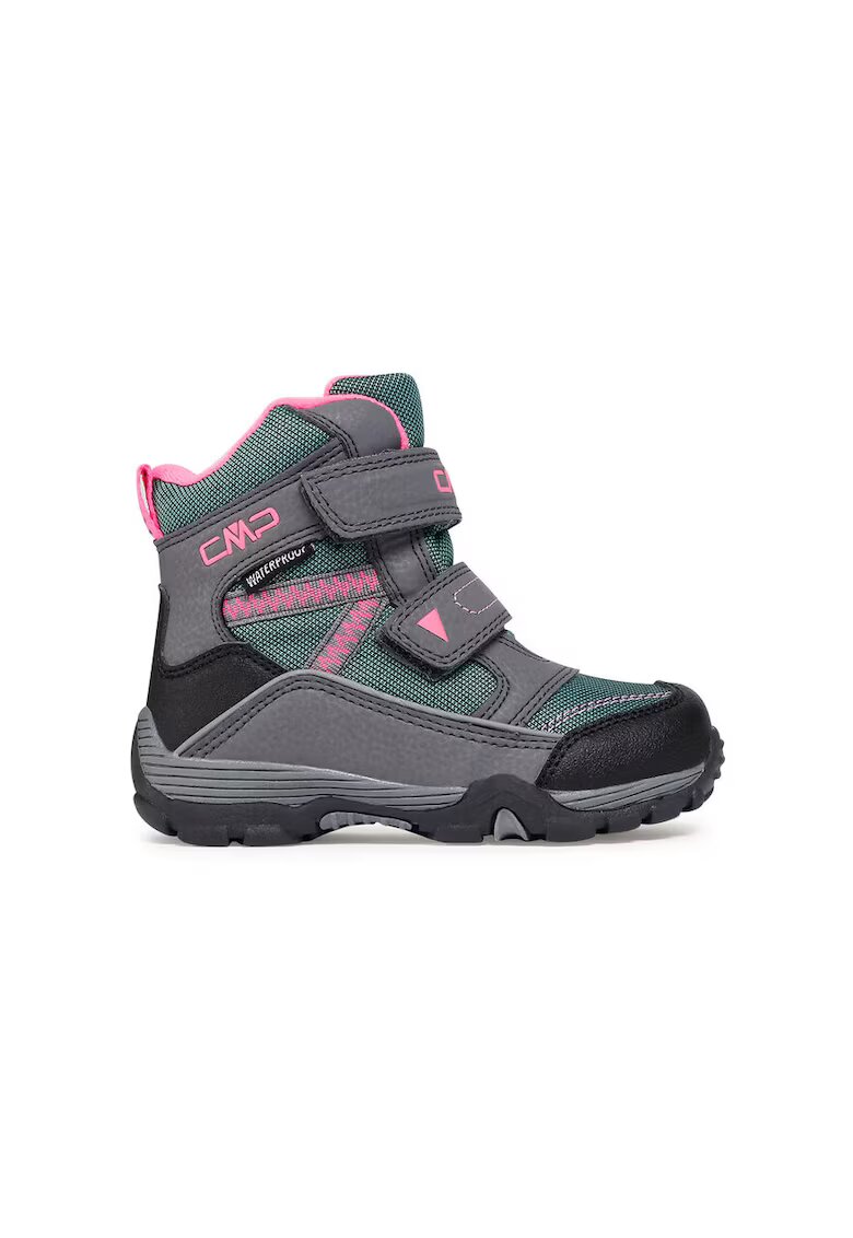 CMP Cizme copii - 07344 - Piele ecologica - Multicolor