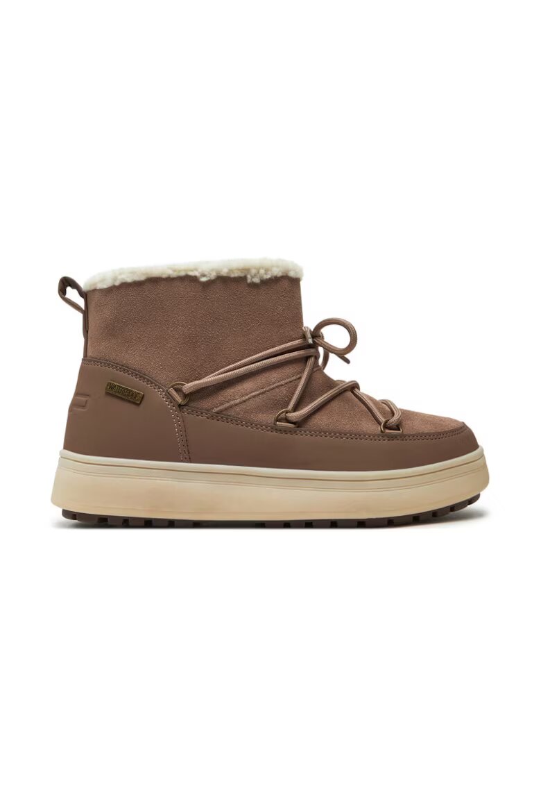 CMP Cizme dama - 29609 - Piele naturala - Maro - Maro
