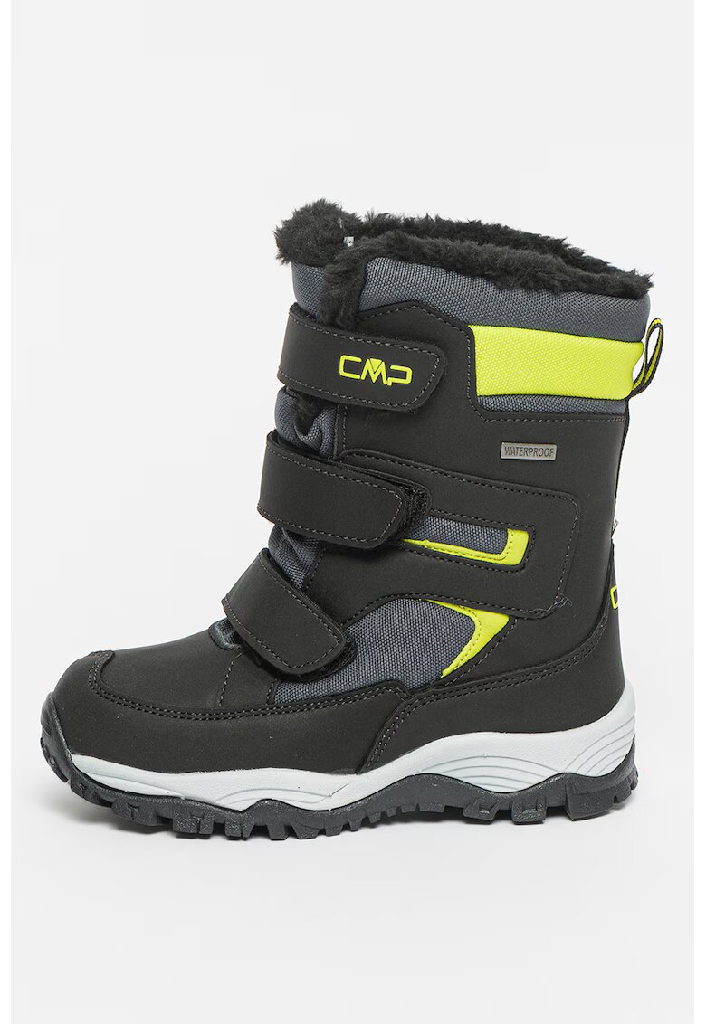 CMP Cizme impermeabile cu inchidere velcro Hexis - Negru