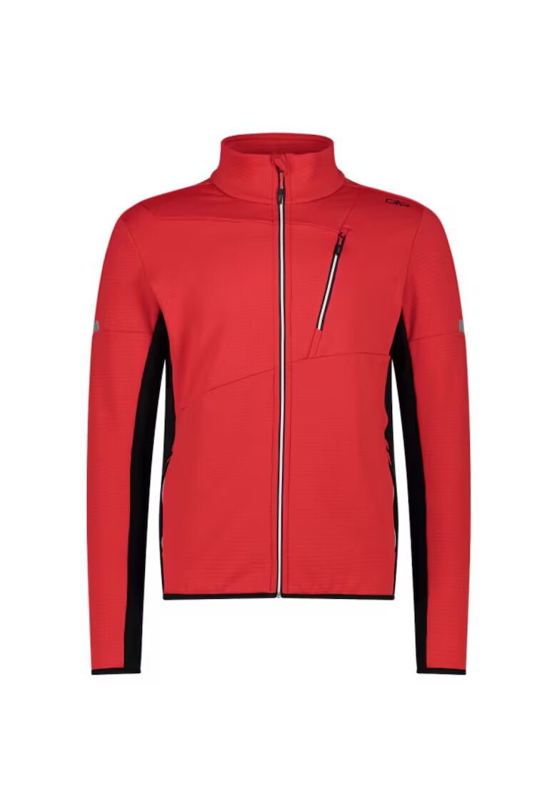 CMP Fleece barbati 34E4107 Rosu/Negru - Rosu