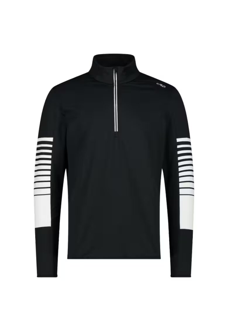 CMP Fleece barbati 34L4157 Negru/Alb - Negru