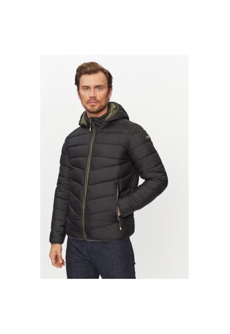 CMP Geaca barbati - 302872381 - Nylon/Poliester - Negru - Negru