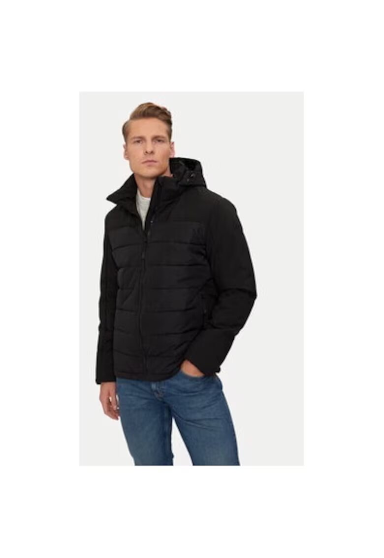 CMP Geaca barbati - 304332562 - Poliester - Negru - Negru