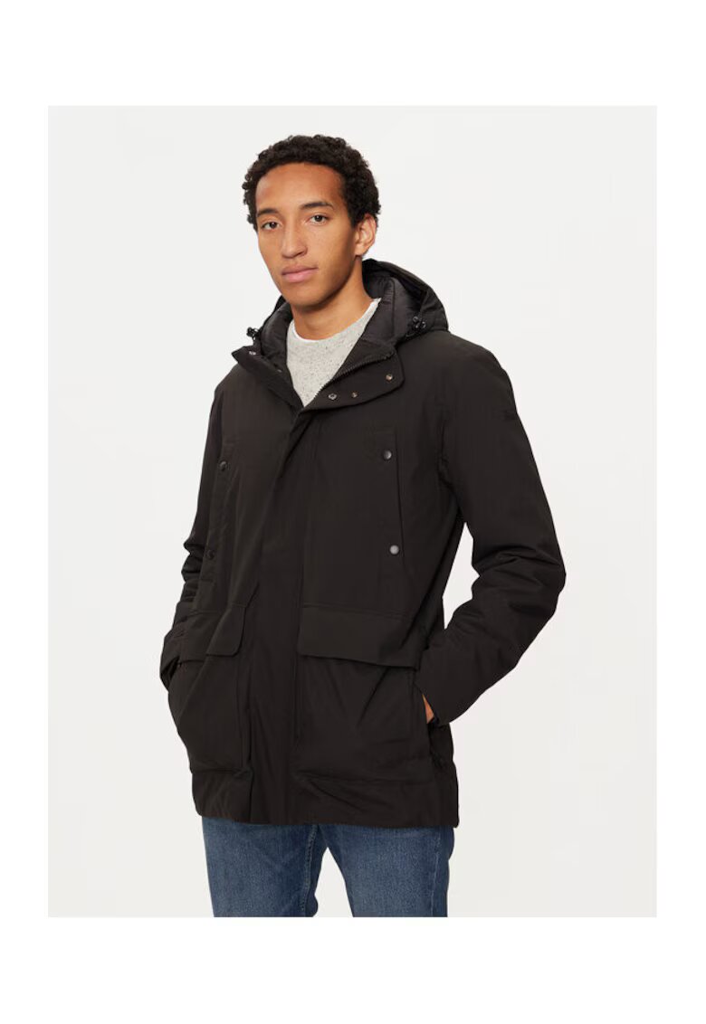 CMP Geaca barbati - 304332593 - Poliester - Negru - Negru