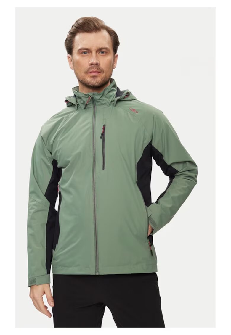CMP Geaca barbati - 442941 - Verde - Poliester