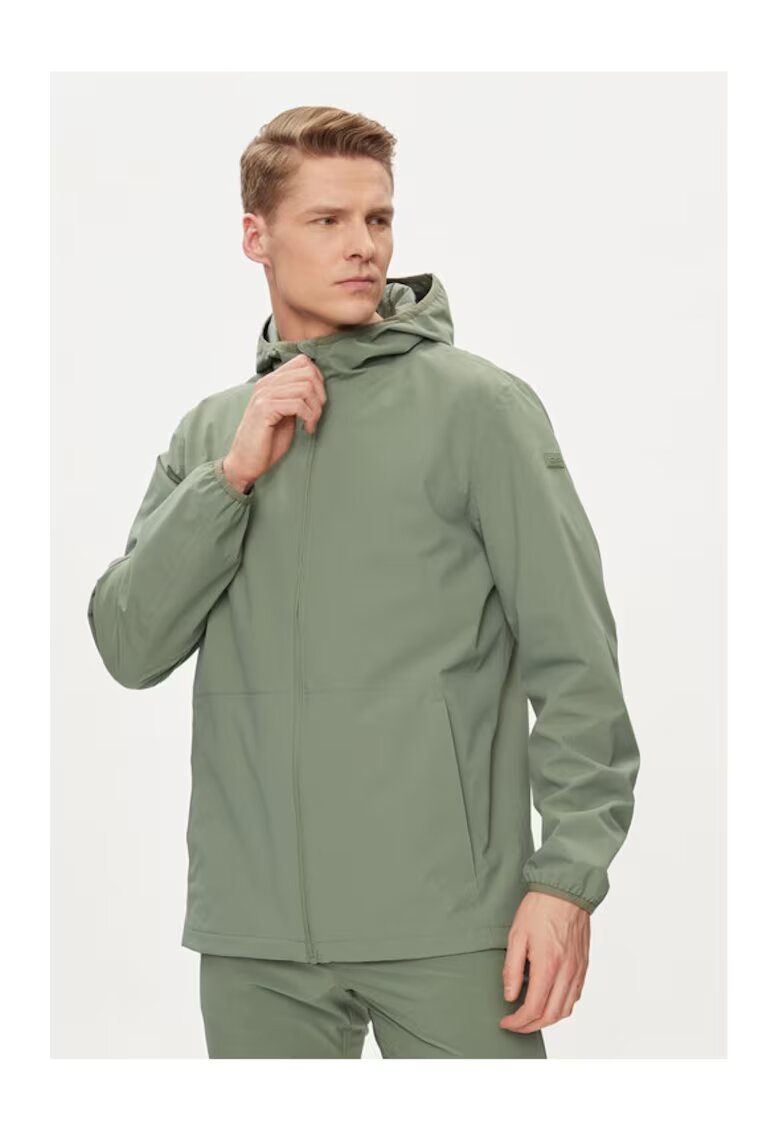 CMP Geaca barbati - 443023 - Verde - Poliester