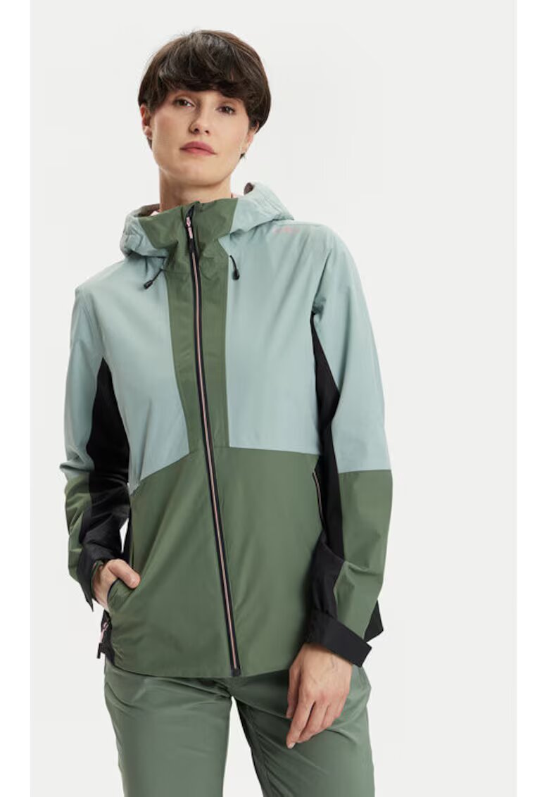 CMP Geaca dama - 303443122 - Poliester - Verde - Verde