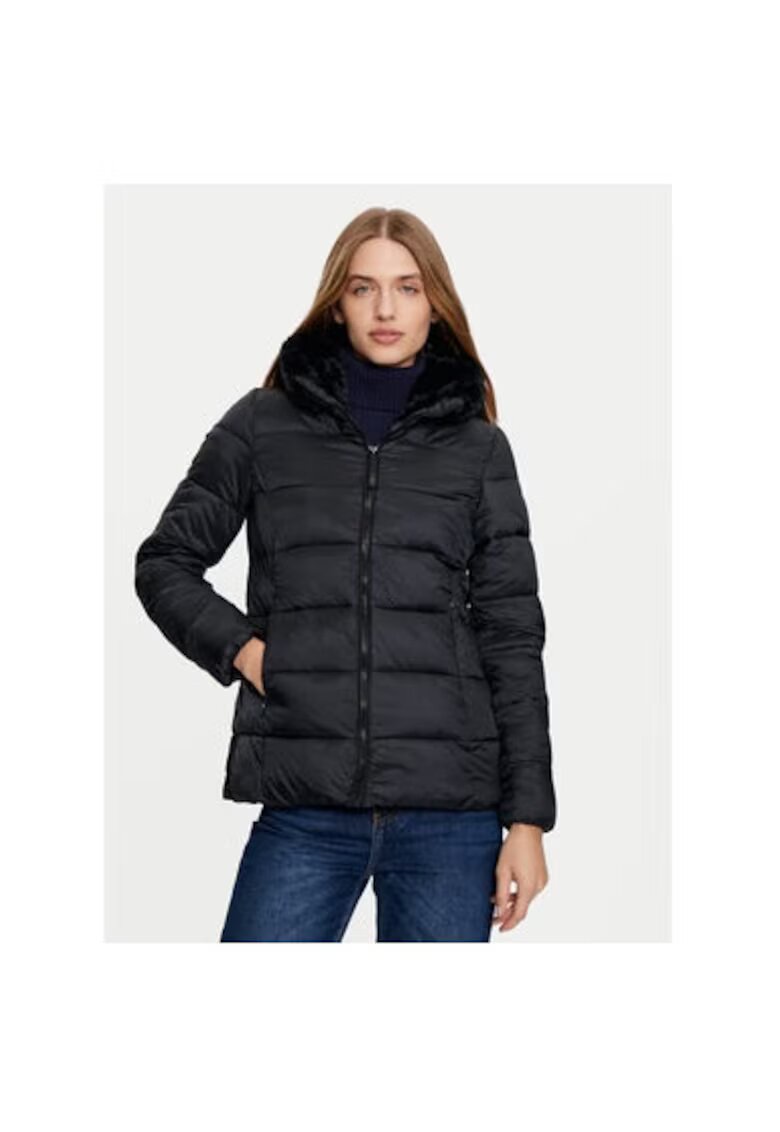 CMP Geaca dama - 304332449 - Poliamida - Negru - Negru