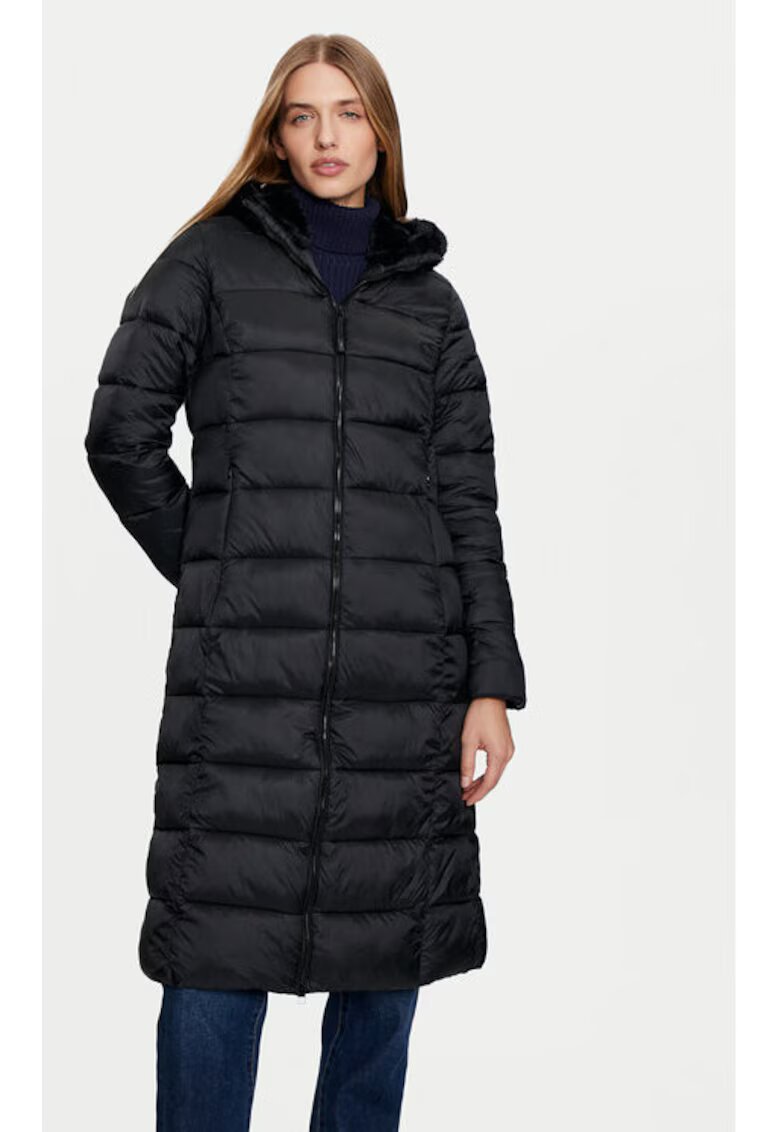CMP Geaca dama - 304332494 - Poliamida - Negru - Negru