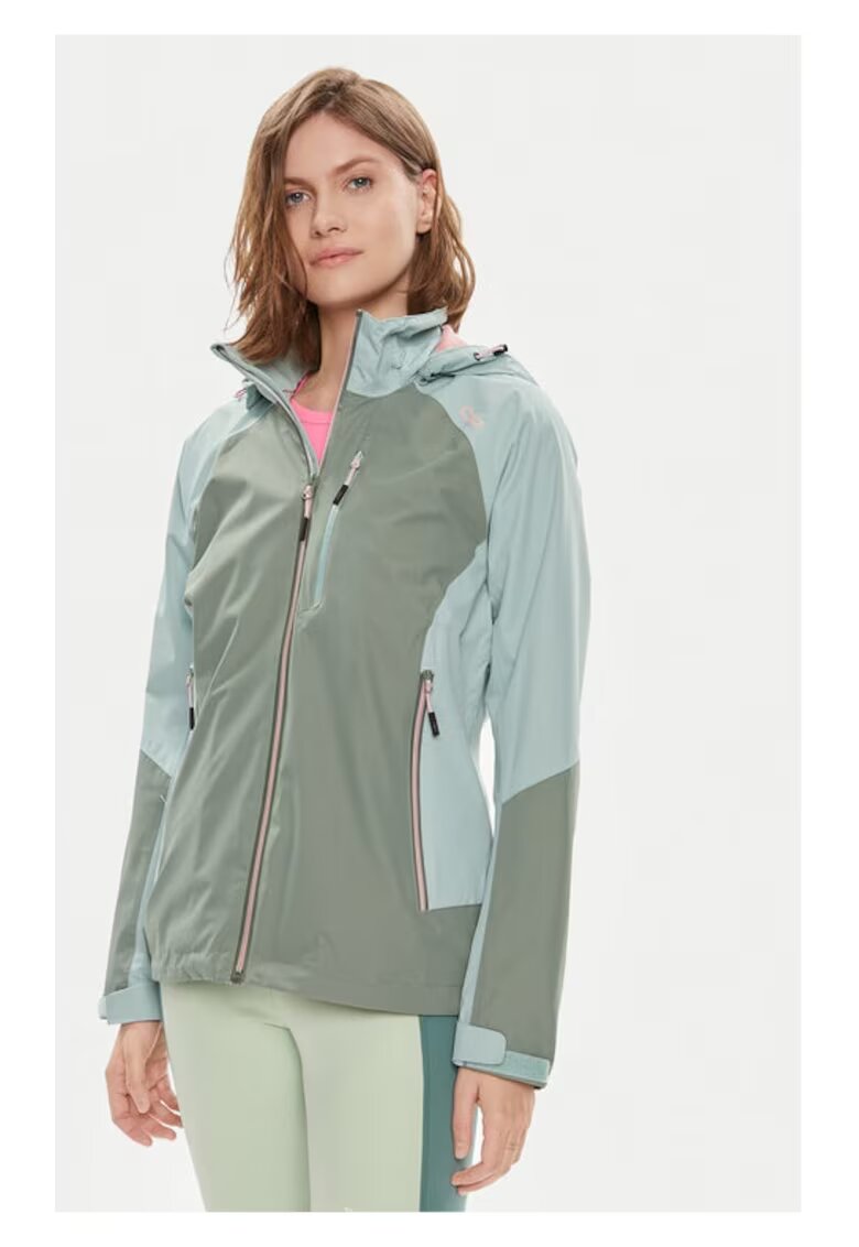 CMP Geaca dama - 442927 - Verde - Poliester