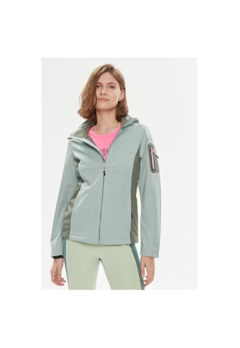CMP Geaca dama - 443221 - Verde - Poliester - Verde