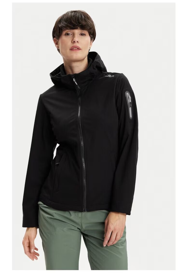 CMP Geaca dama - 443269 - Negru - Poliester