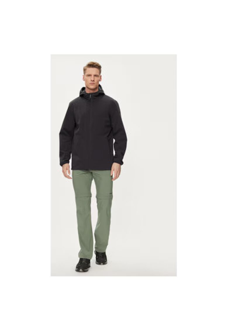 CMP Geaca pentru barbati - model 43047 - material poliester - culoare gri - Gri