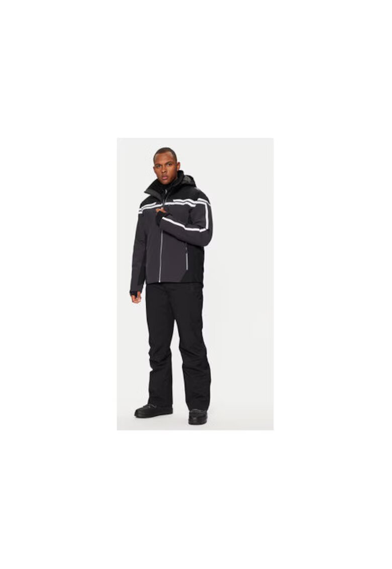 CMP Geaca ski barbati - 304332142 - Poliester - Gri - Gri