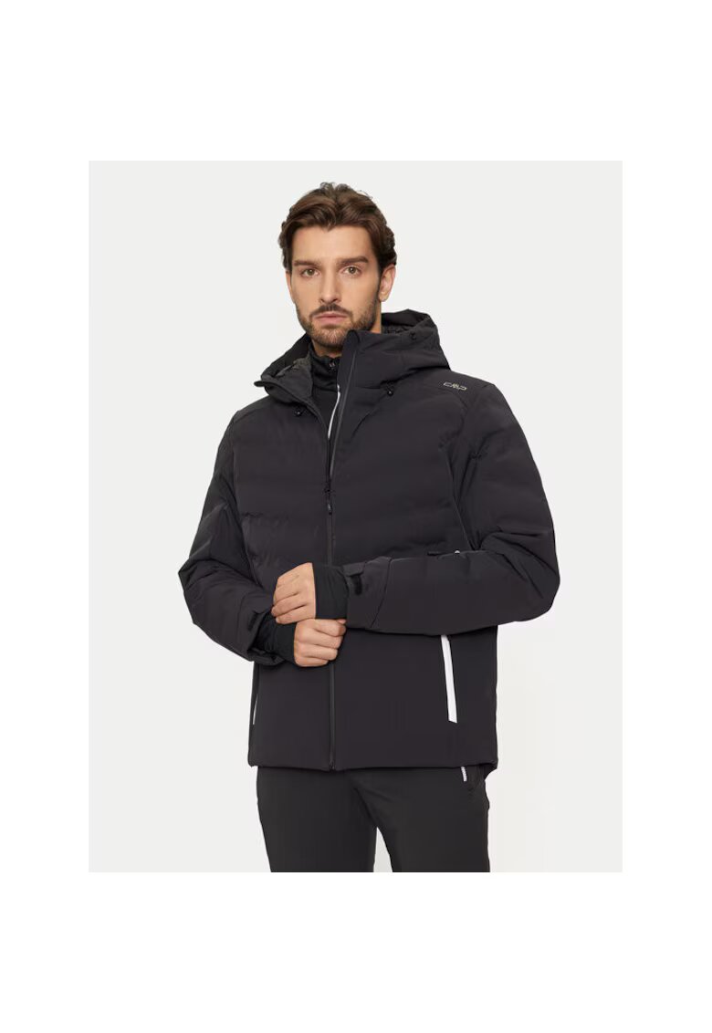 CMP Geaca ski barbati - 304332173 - Poliester - Negru - Negru