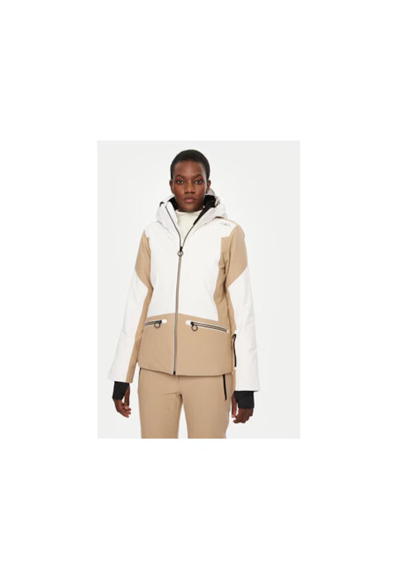 CMP Geaca ski dama - 304332081 - Poliester - Alb - Alb