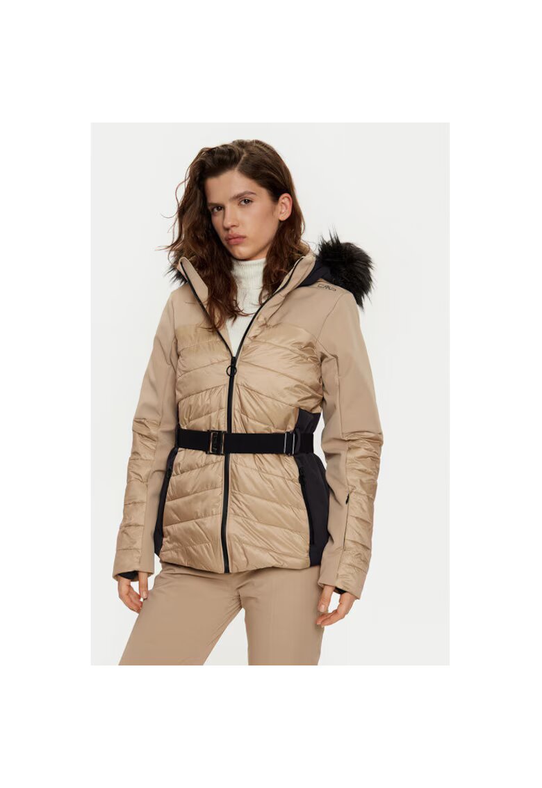 CMP Geaca ski dama - 304332098 - Poliester - Alb - Alb