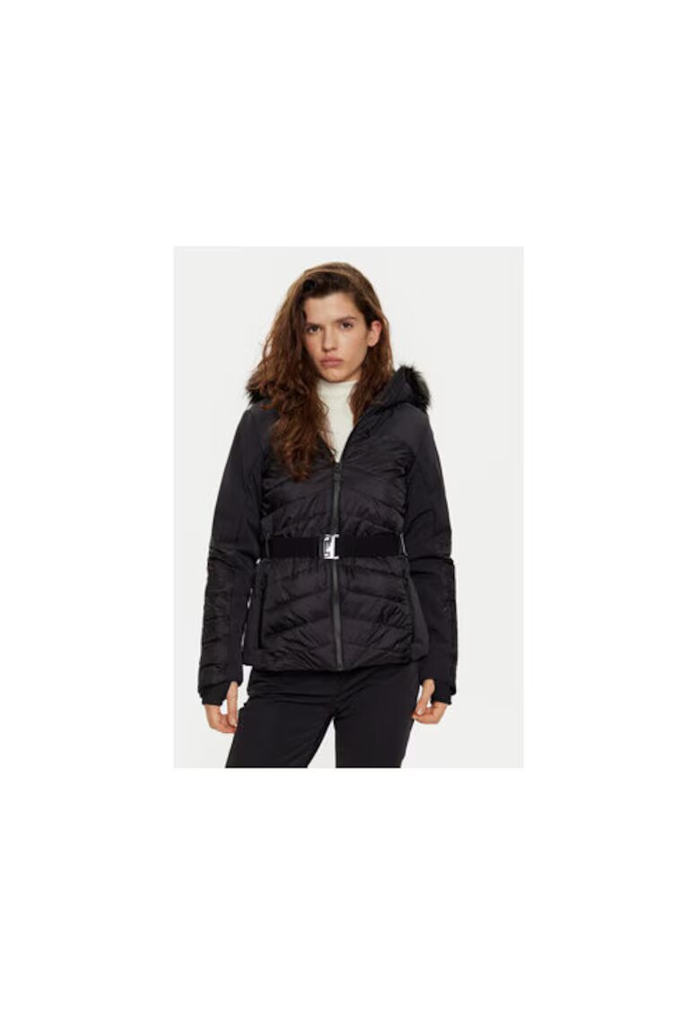 CMP Geaca ski dama - 304332104 - Poliester - Negru - Negru