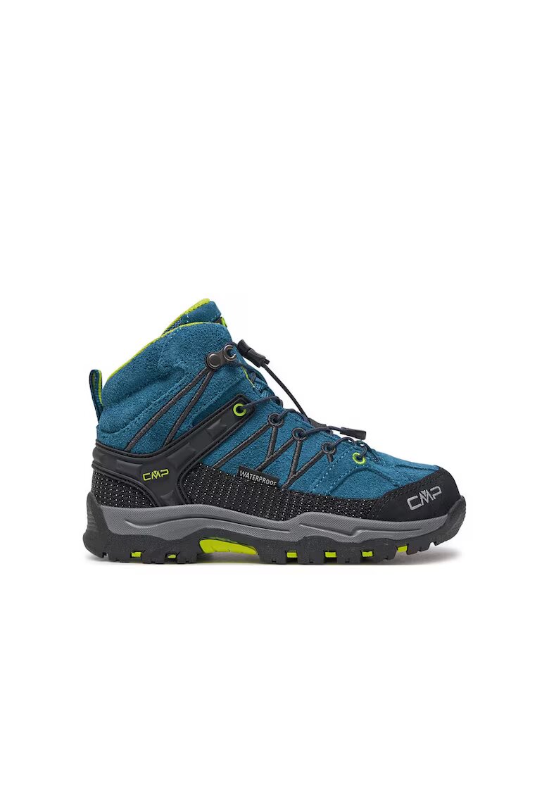 CMP Ghete copii - 30704 - Piele naturala - Albastru