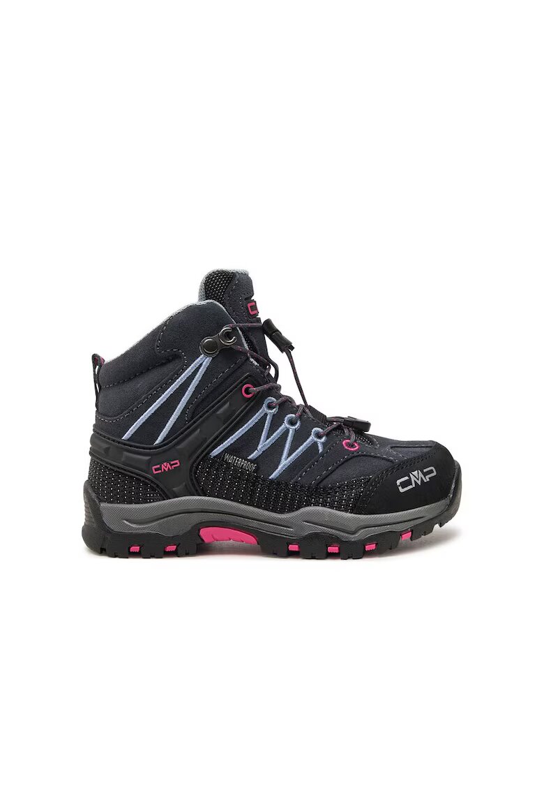 CMP Ghete copii - 30742 - Piele naturala - Roz/Negru - Negru/Roz