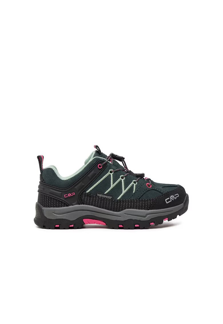 CMP Ghete copii - 30865 - Piele naturala - Roz/Negru - Negru/Roz