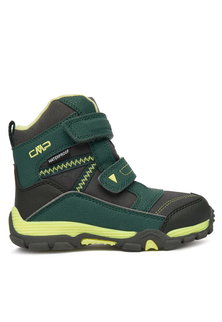 CMP Ghete de zapada baieti Trek - piele ecologica - multicolor