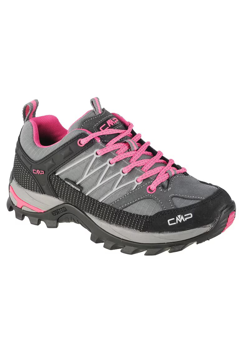 CMP Ghete pentru trekking de dama - Rigel Low Wmn 354456 - Gri/Roz