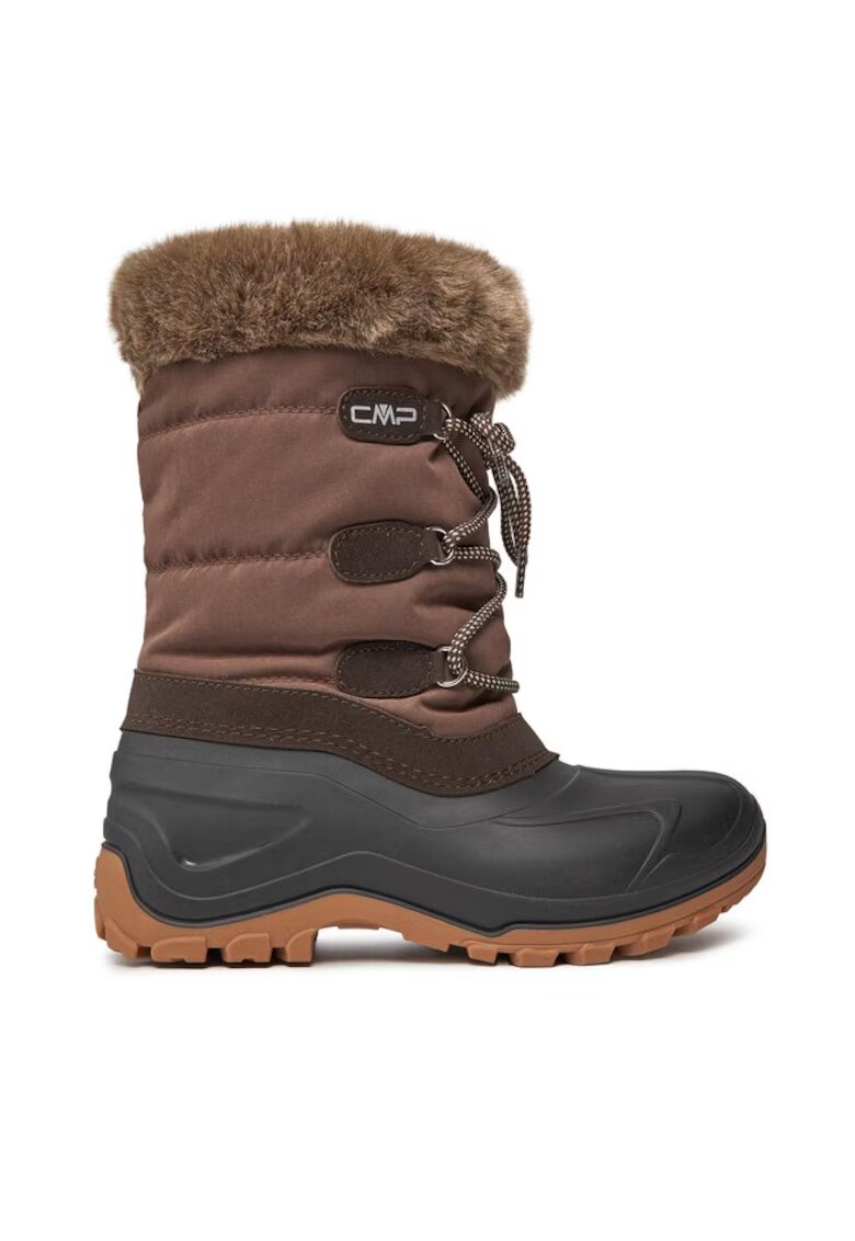 CMP Ghete si cizme copii 303053505 - Sintetic/Textil - Maro
