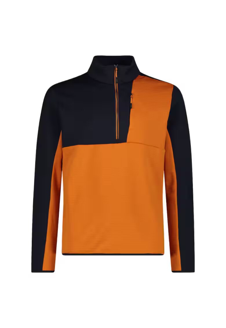 CMP Hanorac fleece barbati 34E4077 Bleumarin/Portocaliu